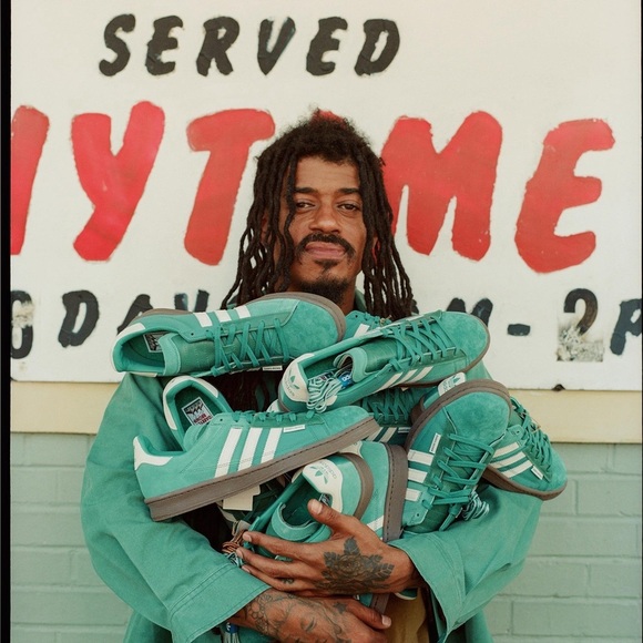 adidas x Darryl Brown Campus 80s, size 12 - Picture 2 of 13